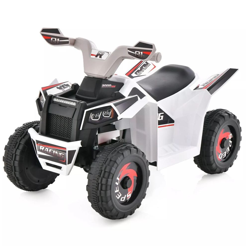 Kids Ride on Car 6V Battery Powered ATV 4 Wheeler Toy Electric Vehicle