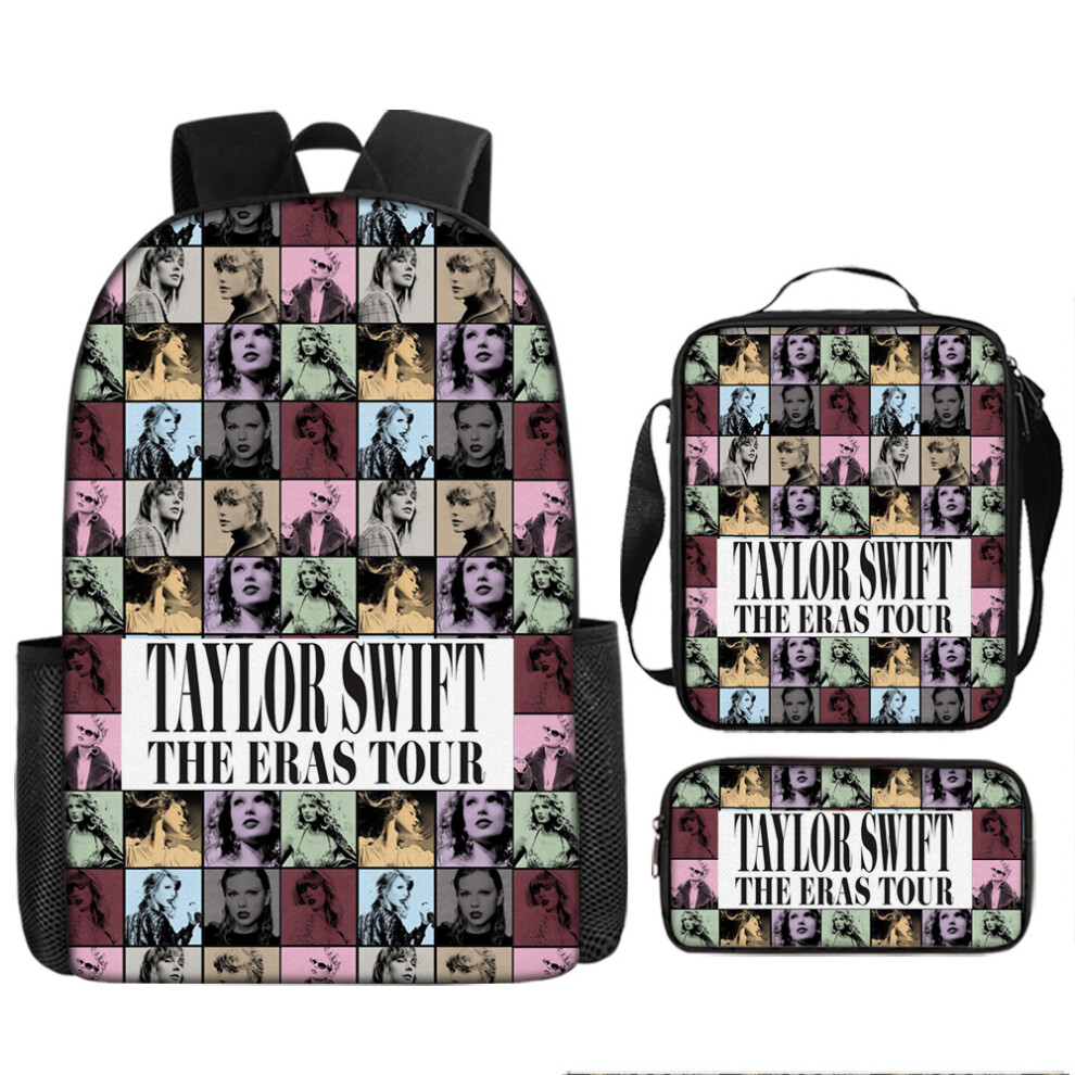 (A3) Taylor Swift Elementary and Middle School Students Schoolbag Children's Backpack Shoulder Bag