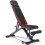 Adjustable and Foldable Weight Bench for Home Use 1