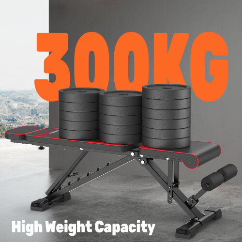 Adjustable and Foldable Weight Bench for Home Use 1