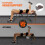 Adjustable and Foldable Weight Bench for Home Use 4