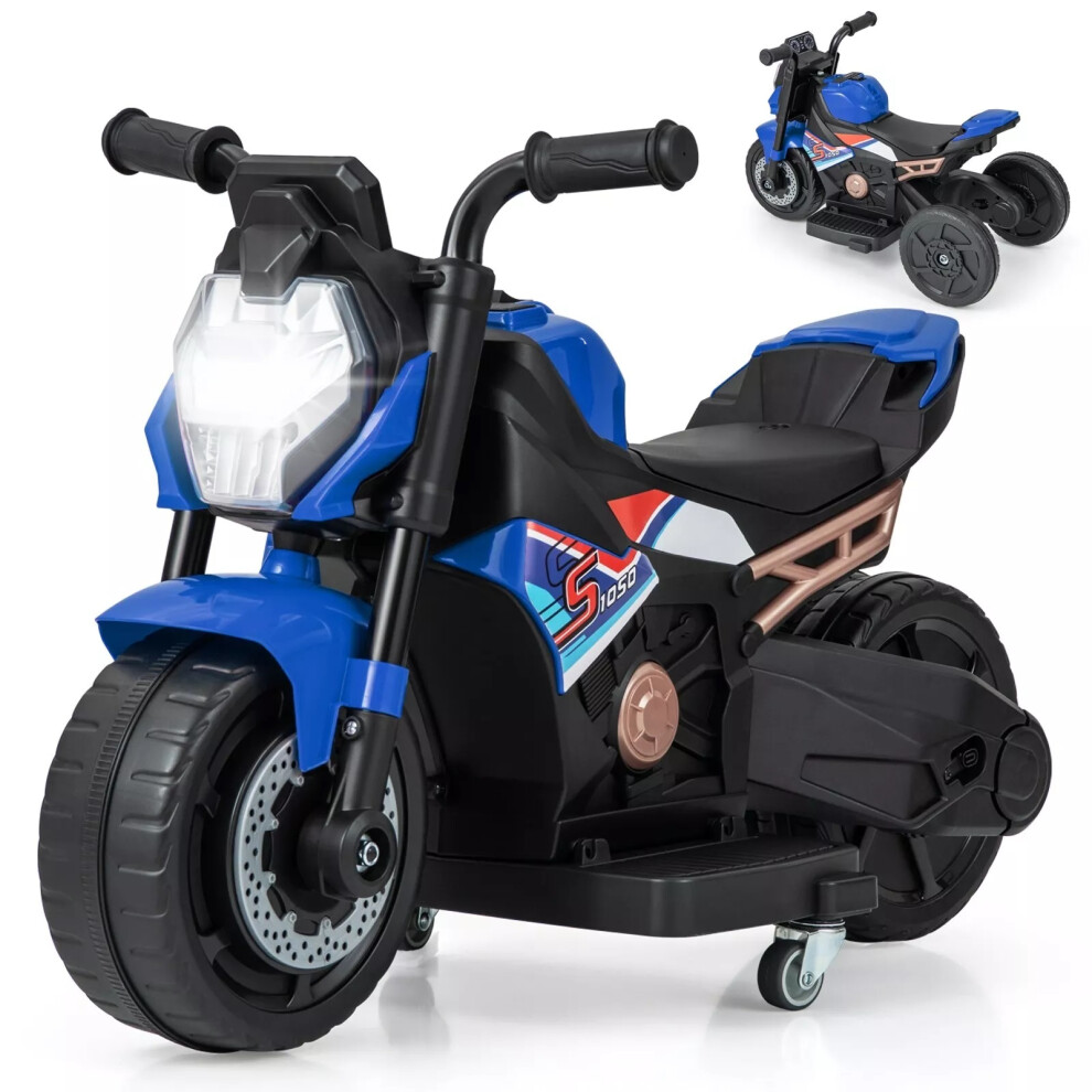 Kids Ride-on Motorcycle Toddlers 6V Electric Toy Bike