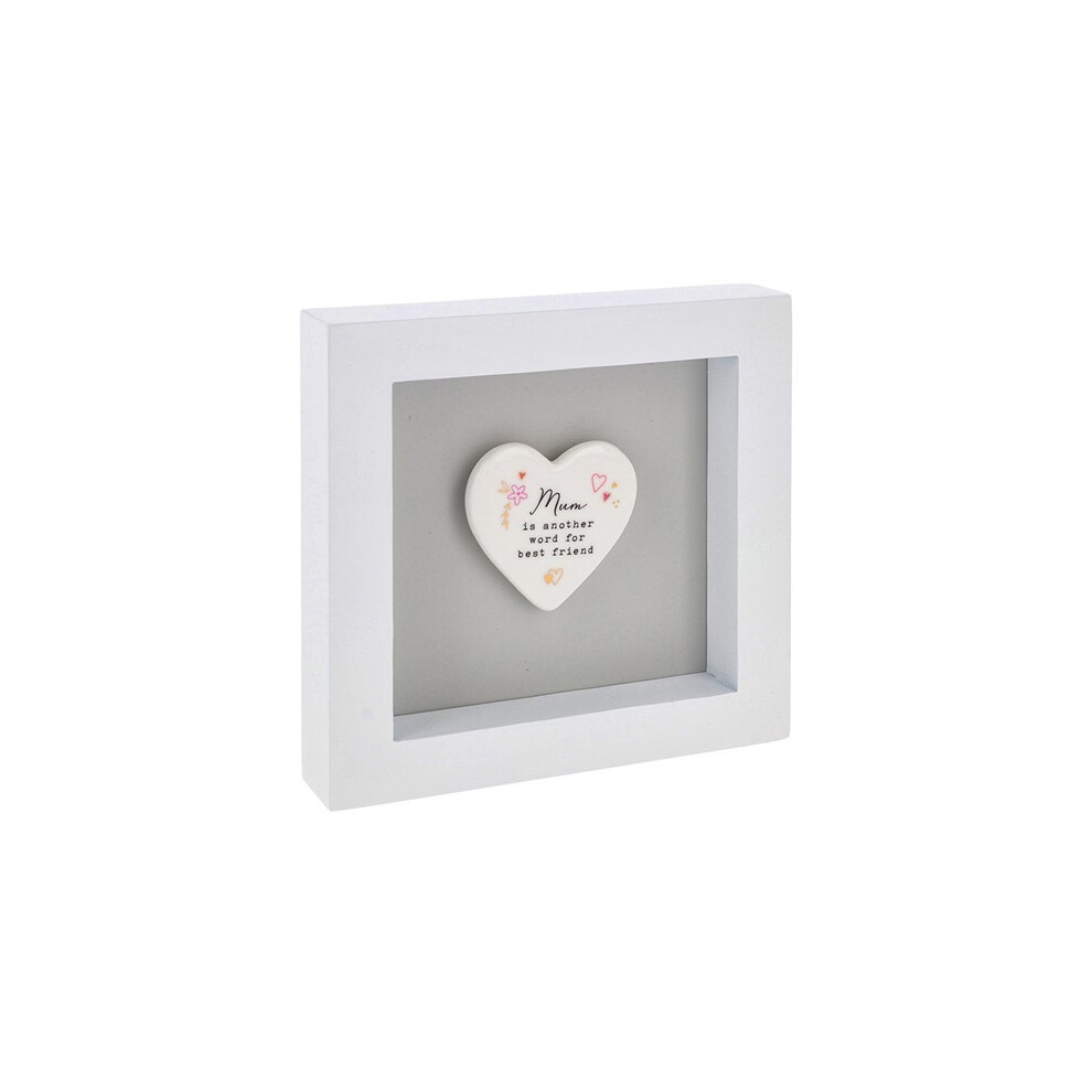Heartfelt Art Mum Is Another Word For Best Friend Wall Plaque Gift Idea