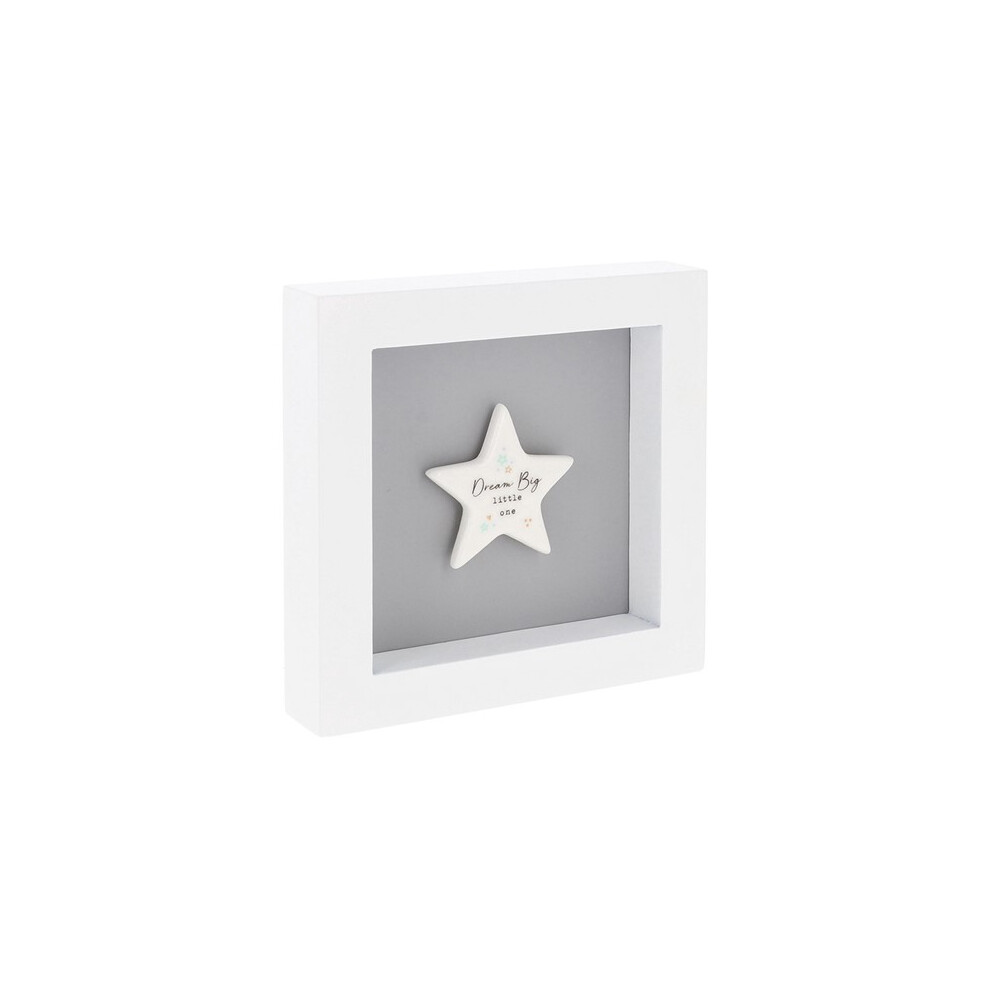 Heartfelt Art Dream Big Little One Dreamy New Baby Wall Plaque Gift Idea Joe Davies