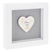 Heartfelt Art Home Sweet Home Pretty In Pink New Home Wall Plaque Gift Idea
