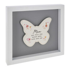 Heartfelt Art Mum You Fill The World With Love & Joy Wall Plaque Gift Idea