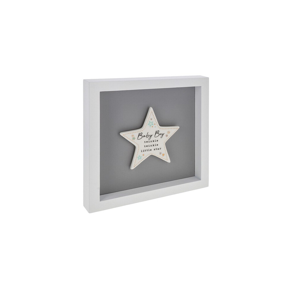 Heartfelt Art Baby Boy Twinkle Little Star New Baby Wall Plaque Gift Idea Joe Davies