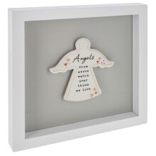 Heartfelt Art Angels From Above Watch Over Those We Love Wall Plaque Gift Idea