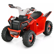 Kids Ride on Car 6V Battery Powered ATV 4 Wheeler Toy Electric Vehicle