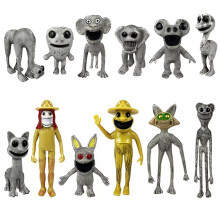 (12PCS) Zoonomaly Action Figures Toys Game Peripheral Figurines,Kids Toy Sets Gift NEW
