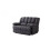 Torino Grey Fabric 2+1+1 Seater Recliner Sofa Set 3