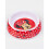 Minnie Mouse (M, Red/White/Black) Minnie Mouse Dog Collar Set 3