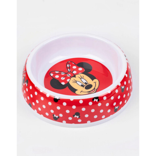 Minnie Mouse (M, Red/White/Black) Minnie Mouse Dog Collar Set 2