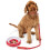 Minnie Mouse (S, Red/White/Black) Minnie Mouse Dog Collar Set 6