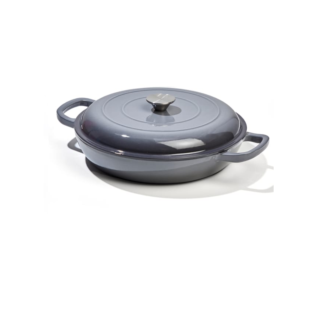 London Arc Kitchen Cast Iron  3l New Cast Iron pot-image-OPC-PF2ZDVW-NEW