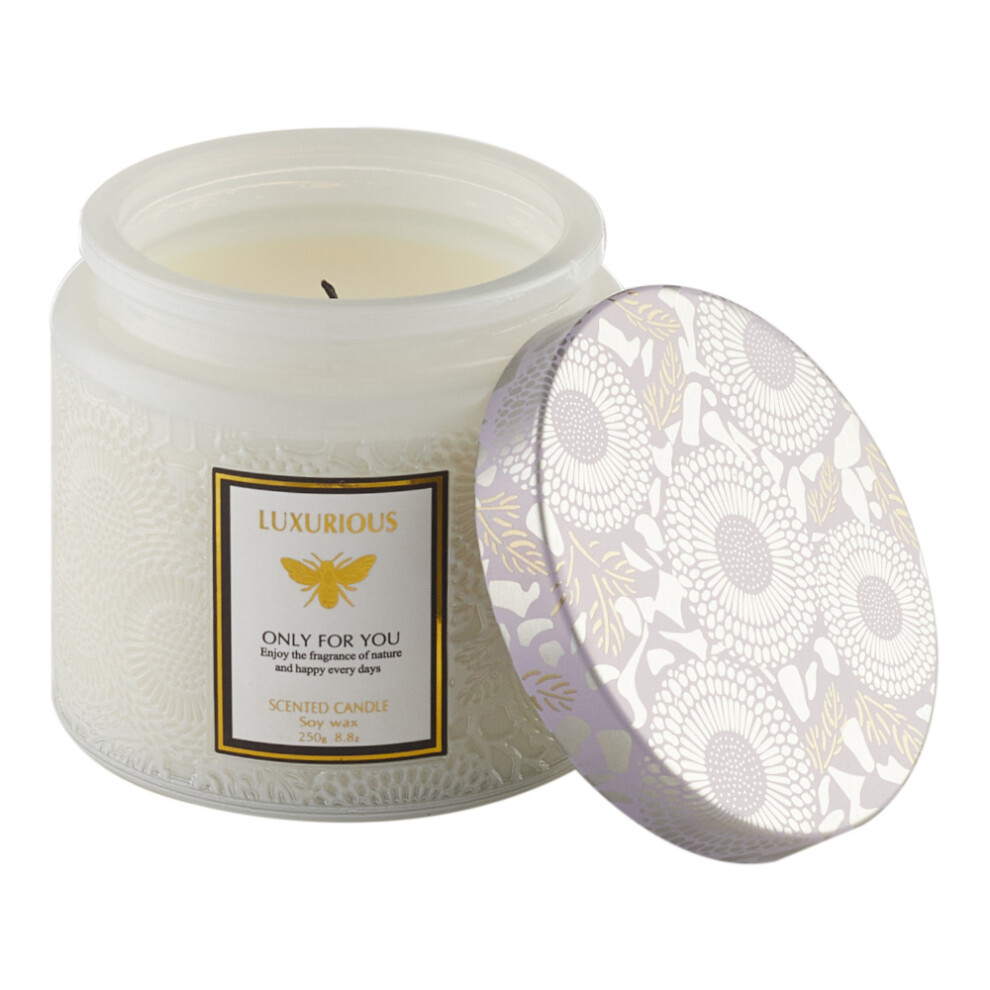 (Litsea Cubeba) Soy Wax Scented Candle