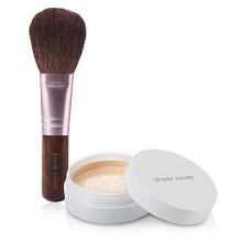 Sheer Cover Perfect Shade - Zestaw Mineralnego Podkładu z Gratisowym Pędzlem - Jasny/Odcień Fair - 4 Gramy