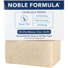 Noble Formula 2% Pyrithione Zink (ZnP) Emu Olie Zeep, Speciaal Voor Acne, Psoriasis, en Eczeem
