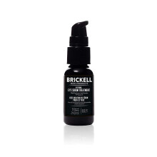 Brickell Mäns Ögonserum för Mörka Ringar, Naturlig Gel för Att Minska Rynkor och Mörka Påsar
