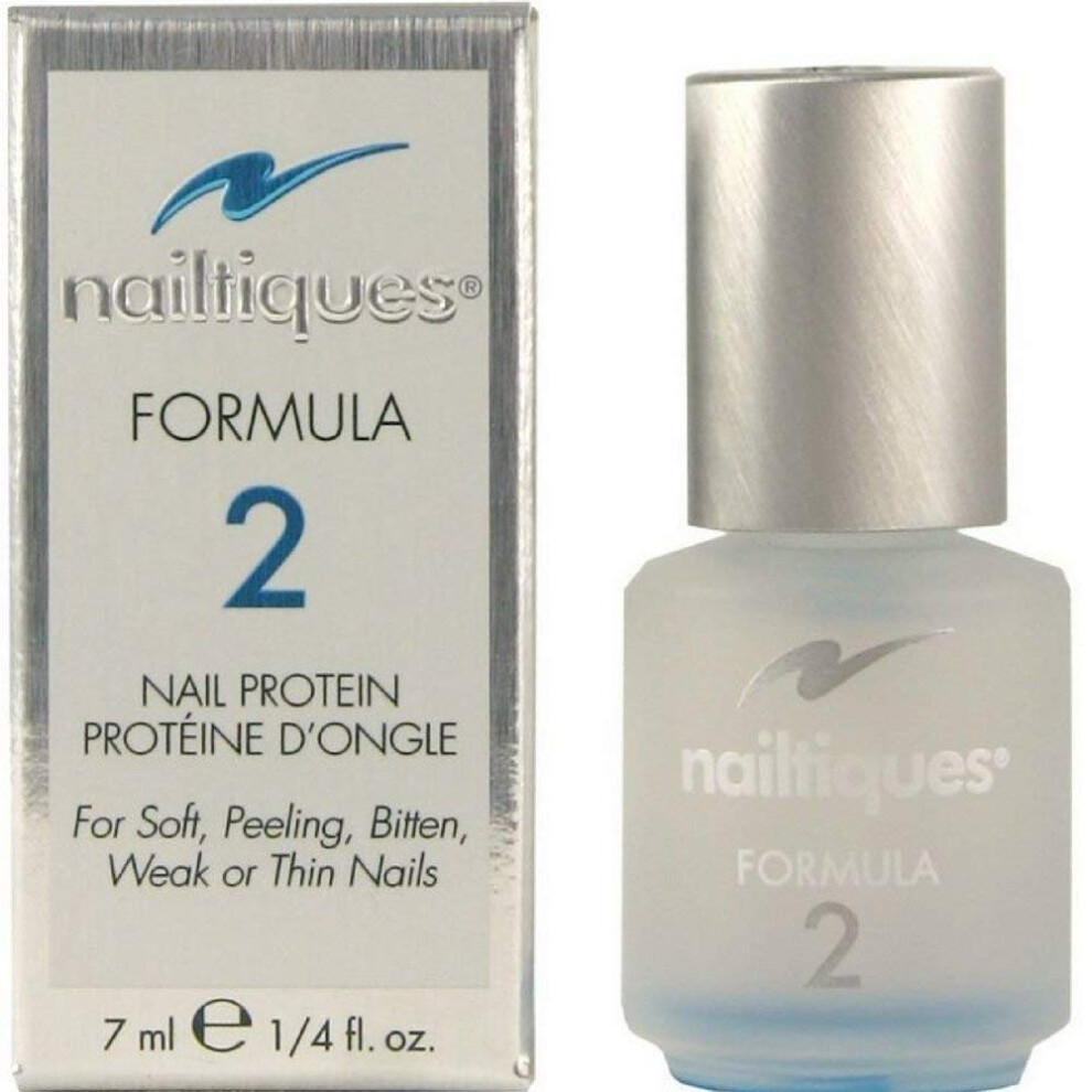 Nailtiques Formula 2 Nail growth Formula, 025 Ounce