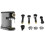Kaiser (Black) Kaiser Empire Espresso Coffee Machine 10