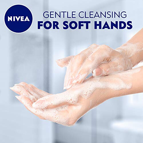 NIVEA Savon Nivea Creme Soft, Pour Mains Et Corps, 125G (Pack De 4) 1
