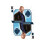 Albino Dragon Breaking Bad Blue Ice spillekort 4