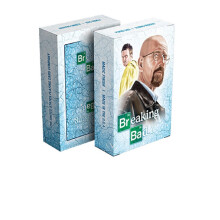 Albino Dragon Breaking Bad Blue Ice spillekort