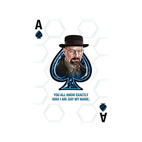 Albino Dragon Breaking Bad Blue Ice spillekort 2