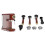 Kaiser (Red) Kaiser Empire Espresso Coffee Machine 10