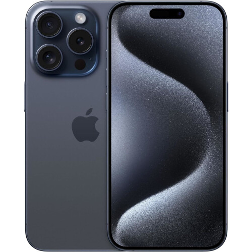 Refurbished Apple Apple iPhone 15 Pro A3102 128GB  - Blue Titanium