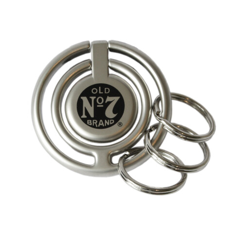 Jack Daniels Jack Daniel's Round Keyring
