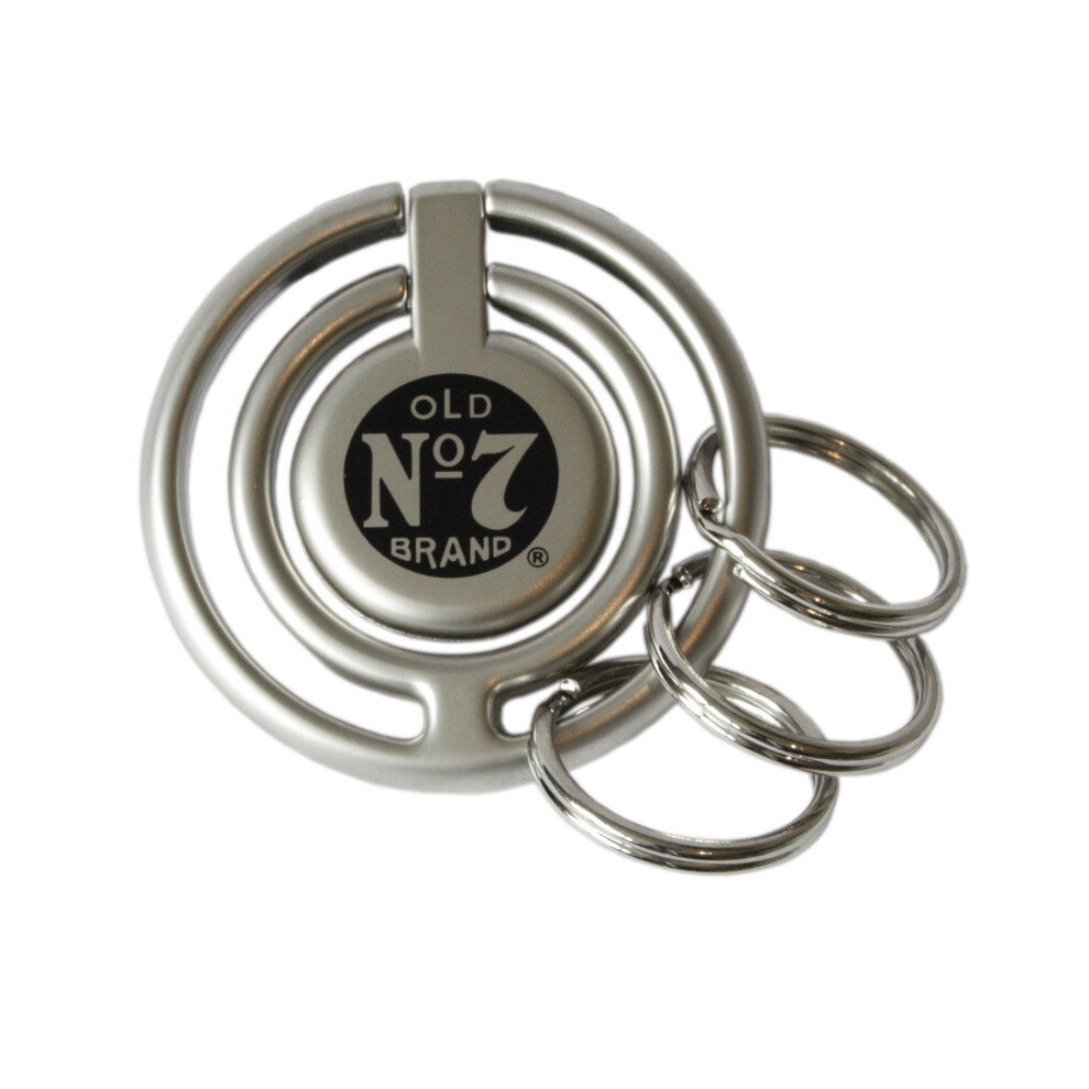 Jack Daniel's Round Keyring