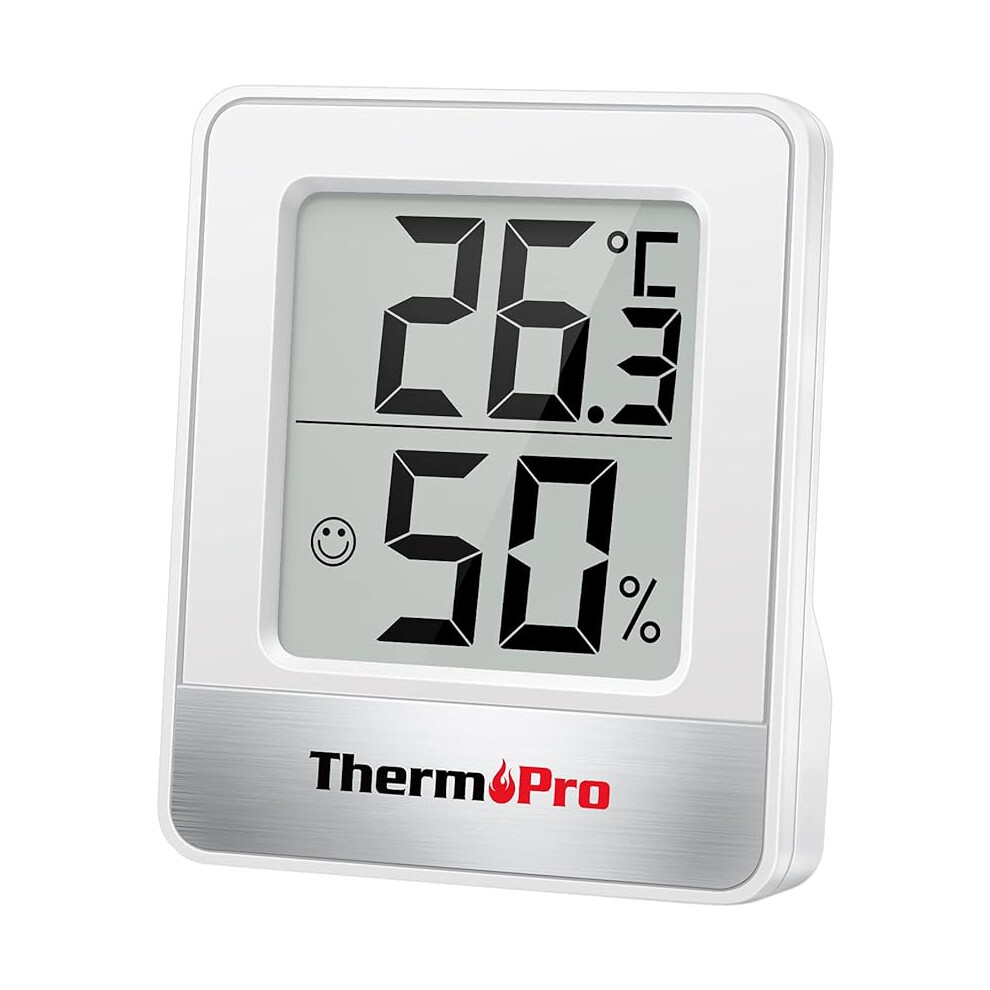 Thermopro Store Thermopro Tp49 Small Digital Hygrometer Indoor Thermometer Ambient Thermometer Temperature Monitor & Humidity Meter For Home Office