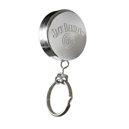 Jack Daniels Jack Daniels Belt Key Holder Chrome