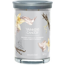 Yankee Candle - Geräucherter Vanille & Kaschmir Tumbler (567g)