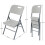 Vida Designs (4 Chairs) Indoor Outdoor Folding Table 5ft & Folding Chairs 6