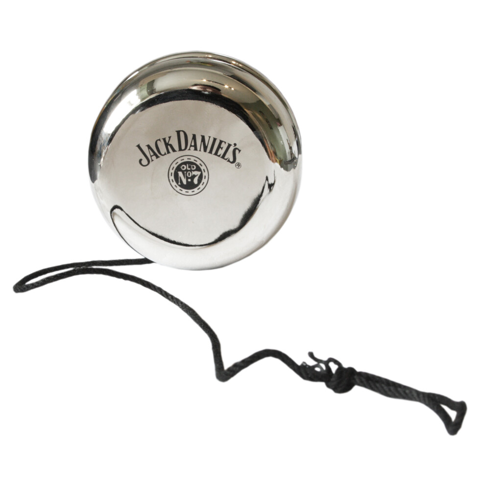 Jack Daniels Metal Yo-Yo Black