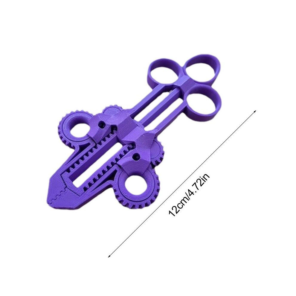3D Printed Gear Clamps Magic Fidget Toy Fidget Gear Clamp 3D Printed Toy Anti Stress Relaxing For Children And Adults-image-OPC-PF2ZJRS-NEW