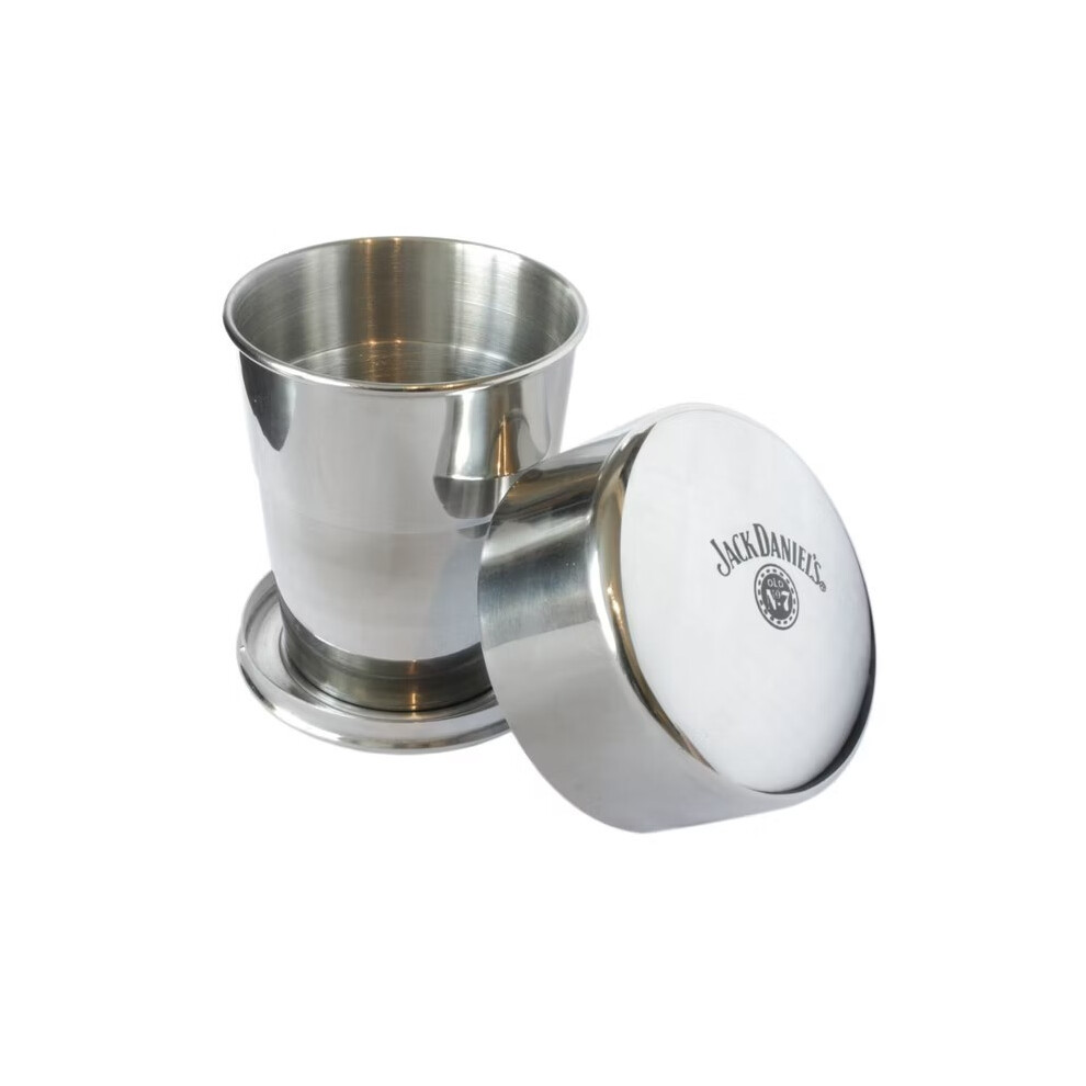 Jack Daniels 5oz Collapsible Cup