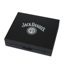 Jack Daniels Black Contact Lens Case