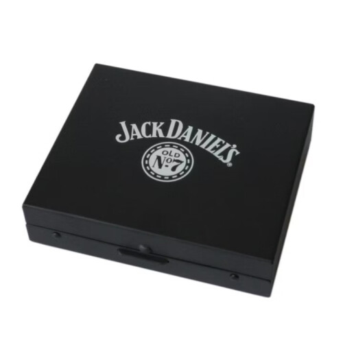 Jack Daniels Jack Daniels Black Contact Lens Case