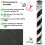 (Black, 8m x 1m) Heavy-Duty Polyester Shed Roofing Felt With 13mm Pack of 50 Galvanized Nails - 25Year Life Expectancy Roof Felt 4