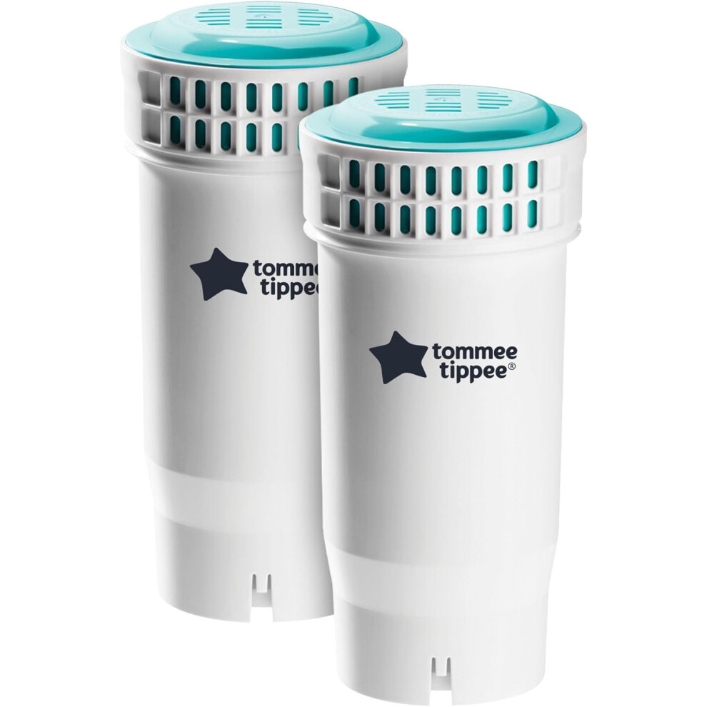 Tommee Tippee Pack of 2 Replacement Filter for the Perfect Prep Original and Day & Night Baby Bottle Maker Machines