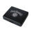 Jack Daniels Jack Daniels Matte Black Contact Lens Case 1