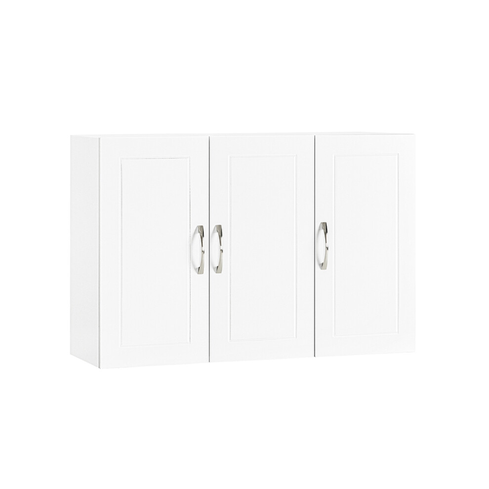 SoBuy FRG231-L-W Kitchen Bathroom Wall Cabinet Wall Storage Cabinet
