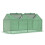 Outsunny Outsunny Greenhouse Plants Foil Tomato Vegetable House W/ 2 Windows Green 1