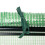 Outsunny Outsunny Greenhouse Plants Foil Tomato Vegetable House W/ 2 Windows Green 8