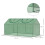Outsunny Outsunny Greenhouse Plants Foil Tomato Vegetable House W/ 2 Windows Green 2