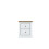 DEVON WHITE 2 DRAWER BEDSIDE CABINET 1